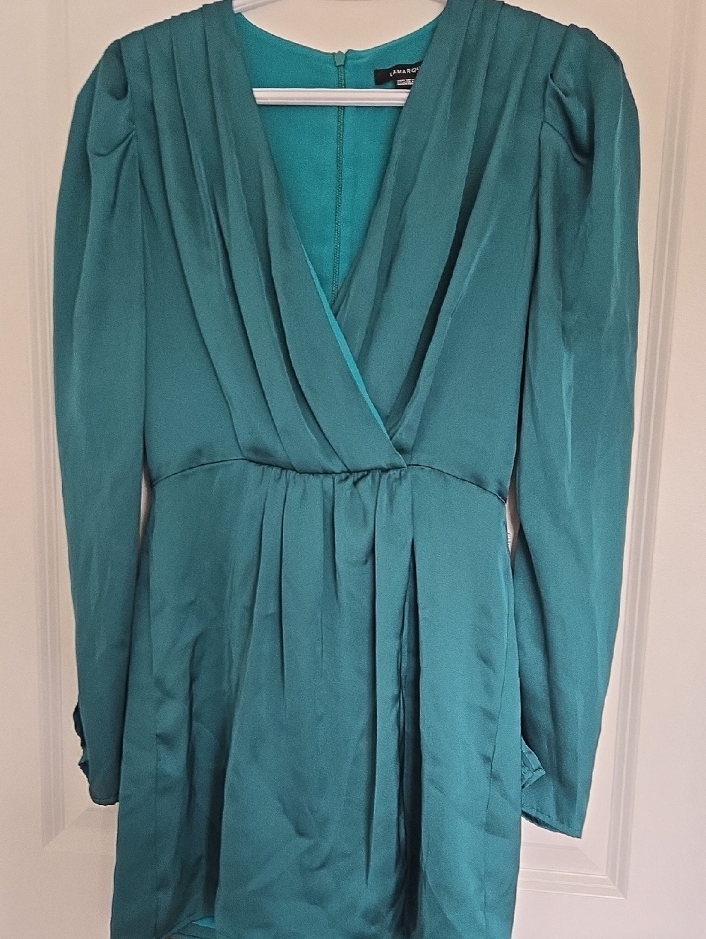 Lamarque Teal Dress